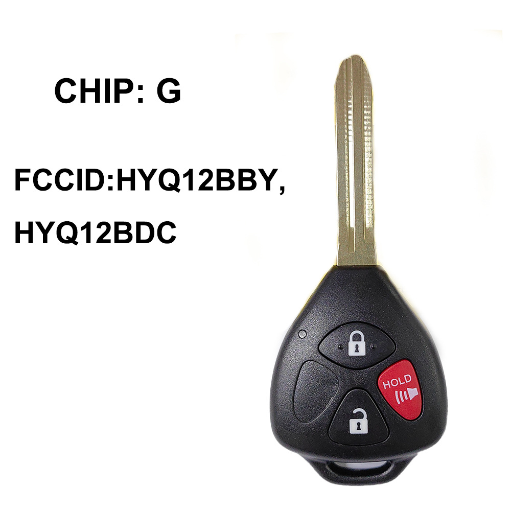 Toyota – Toyota Camry Car Keys - b-style-g-chip