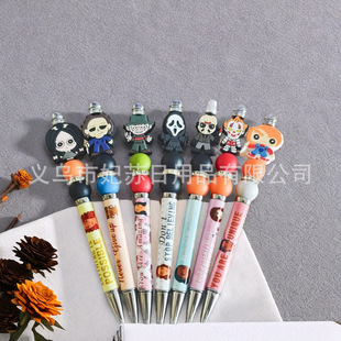 New Inspirational Praise and Encouragement Horror Movie Pens Halloween Independent Gifts Horror Movie Pens