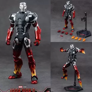 Фигурки Железного человека MK47 MK41 MK16 Marvel
