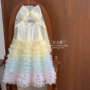 儿童夏季女童小女孩公主裙