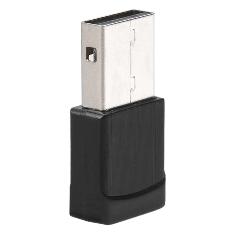 Без привода 600 м 2,4G/5,8G настольный компьютер Wi-Fi приемник без привода Двухчастотная беспроводная сетевая карта USB