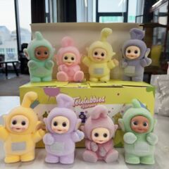 国境を越えた人気のバブルマートテレタビーズシリーズカラフルなフィギュアブラインドボックストレンディなファッションおもちゃギフト