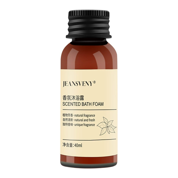 Perfumed shower gel, 40 ml