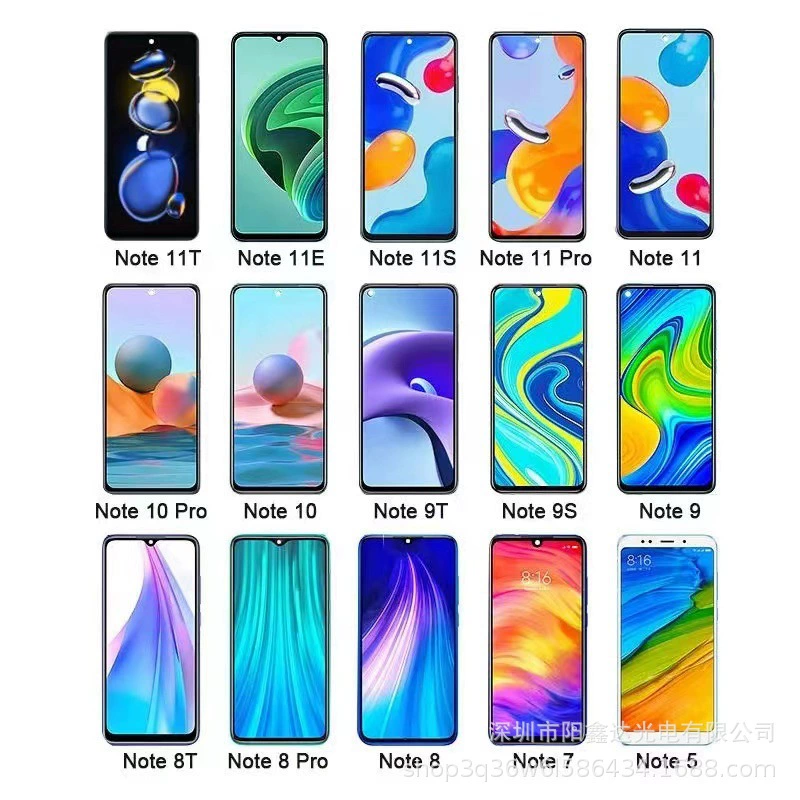 Compatible screen, mobile phone, 11/12/13, redmi, 8/9
