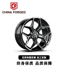 适用宝马理想L9L8L7轮毂蔚来ES6ES7ES8ET5EC7ET7汽车L9适配前轮毂