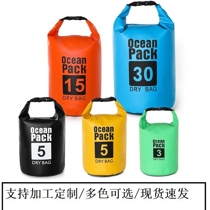 Waterproof bucket for swimming, beach bag
