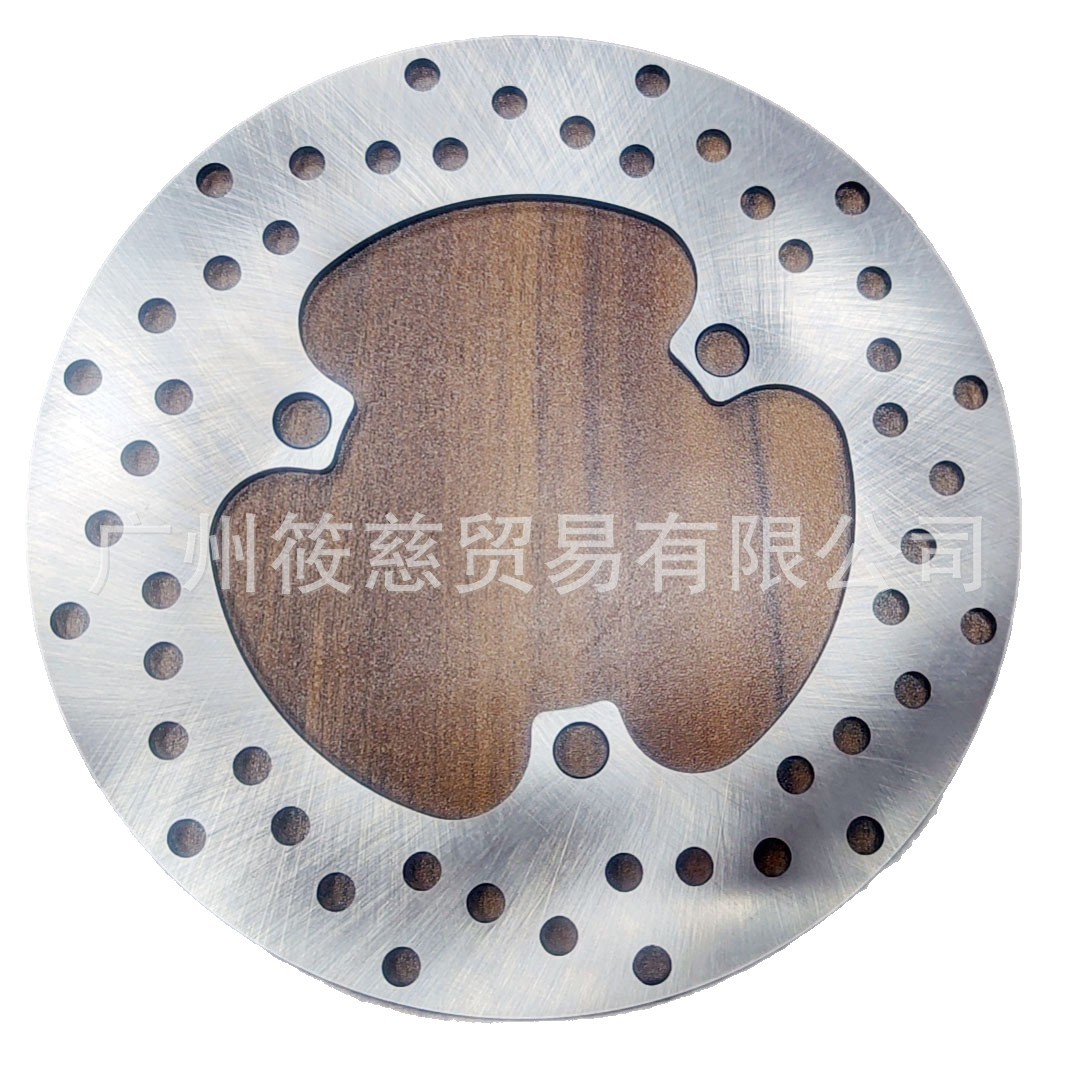 Suitable for Xiaolu Xt225 Huanghe Benling Xinyuan Magician Flying Eagle Linhai Bws Rear Brake Disc