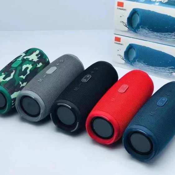 Cross-Border New Model Charge5 5Th Generation Wireless Bluetooth Speaker Outdoor Portable Card-Insertable Subwoofer Speaker Cross-Border New Model Charge5 5Th Generation Wireless Bluetooth Speaker Outdoor Portable Card-Insertable Subwoofer Speaker