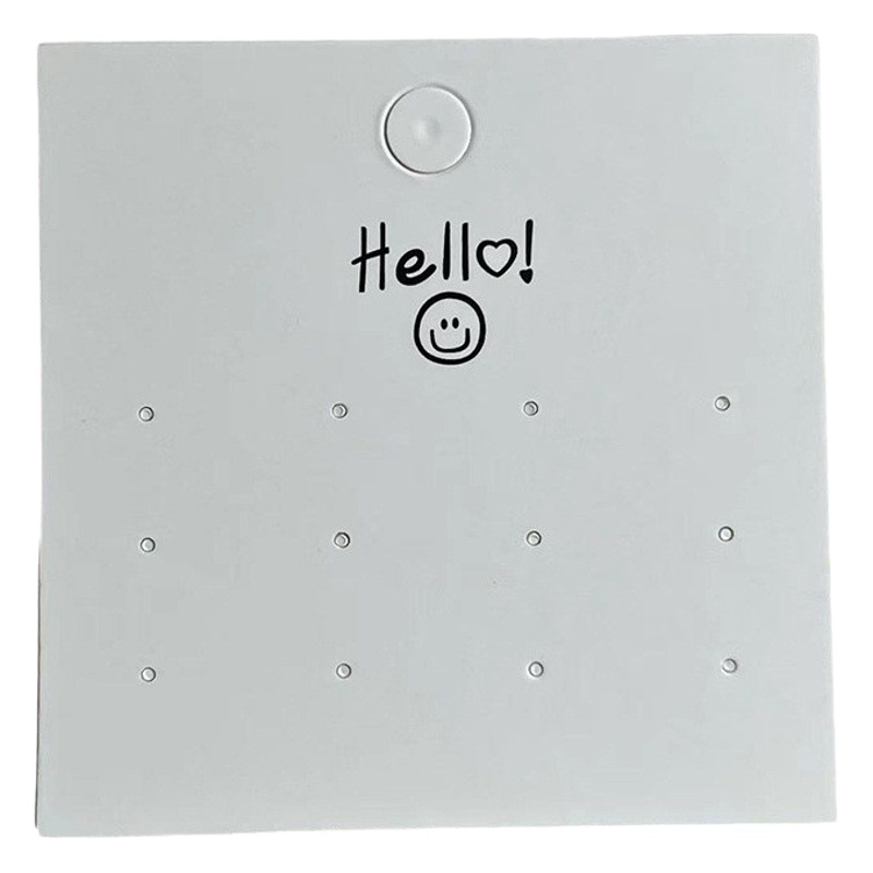 Popular Jewelry Cardboard Card Earrings Earrings Special Cardboard Jewelry Card Necklace Jewelry Bracelet Pendant Jewelry