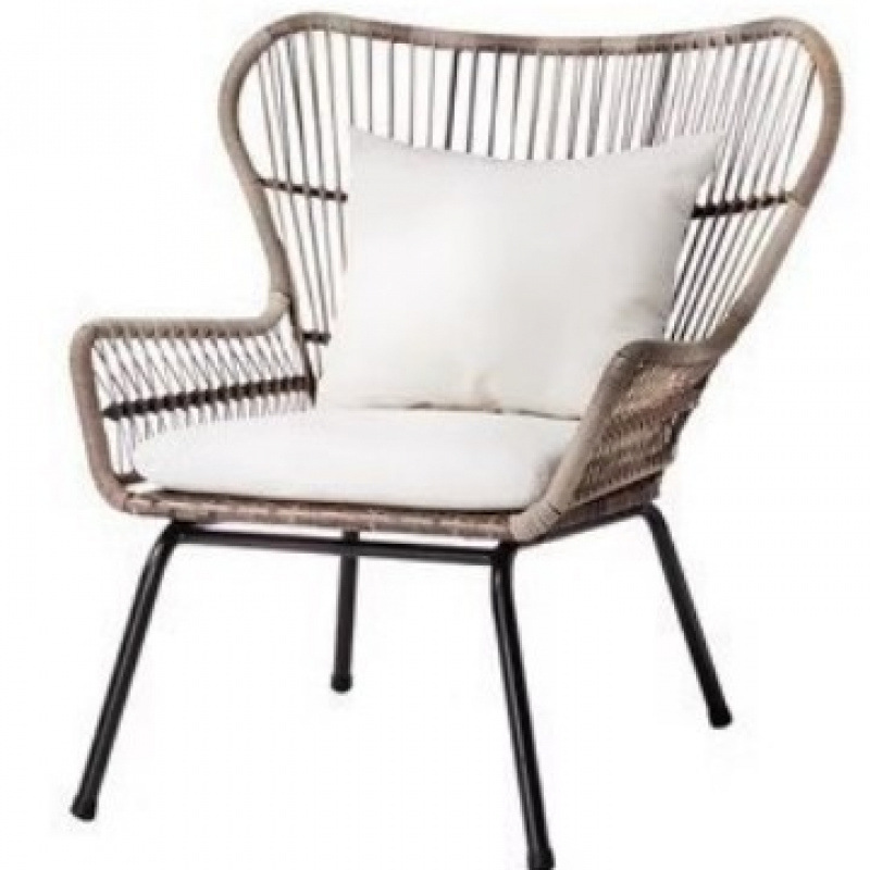 Mesa y silla de aluminio al aire libre Mesa y silla de balcón silla de patio comedor al aire libre hotel de cabina silla de bar muebles al aire libre