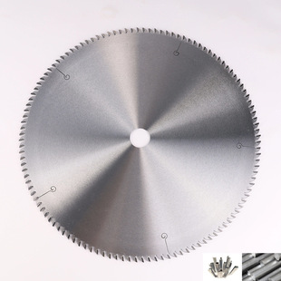 Special Circular Saw Blade for Aluminum Alloy with Smooth Cutting Surface Is Suitable for Cutting Plastic Steel, Aluminum Alloy Materials and Non-Ferrous Metals