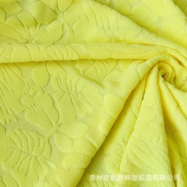 毛巾布;其他针织面料;毛圈布