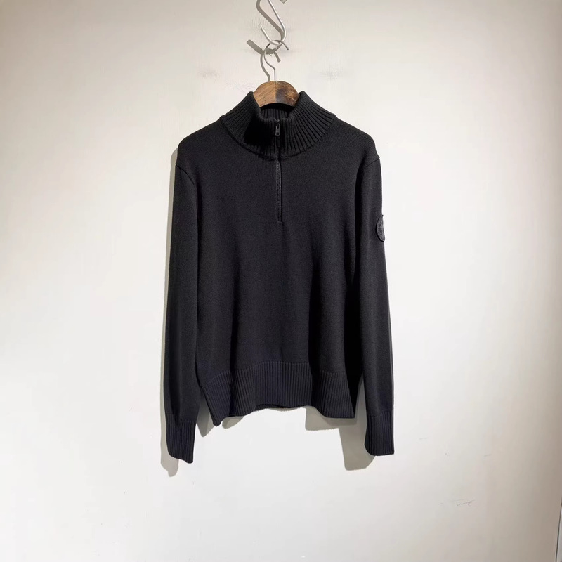 Top-Notch High-Neck Zip-Up Sweater, Long-Sleeved Versatile New Autumn and Winter Knitwear, Comfortable and Warm Heavyweight Sweater Top-Notch High-Neck Zip-Up Sweater, Long-Sleeved Versatile New Autumn and Winter Knitwear, Comfortable and Warm Heavyweight Sweater
