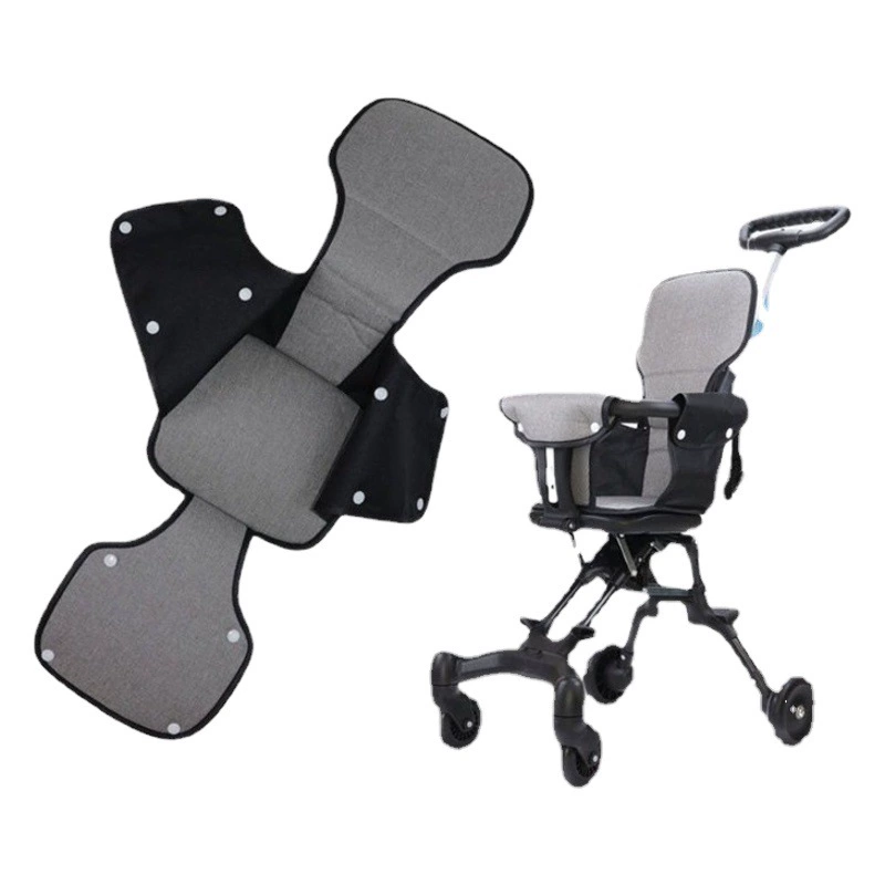 Бежевая подушка для чертежа Прогулочная ДЕТСКАЯ артефакт оригинальная подушка безопасности универсальные аксессуары Milantu детская подушка для коляски