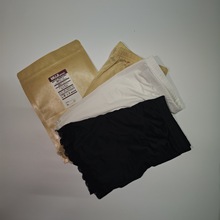 外贸日本无印良品冰丝安全裤夏季防走光蕾丝边透气弹力安全内裤女