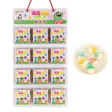 酸妞破壳恐龙软糖混合水果味32gx12个