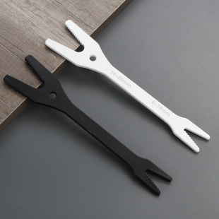 Open-ended wrench Self-tightening wrench Multi-function universal wrench Glasses double-ended universal universal plate adjustable wrench small size