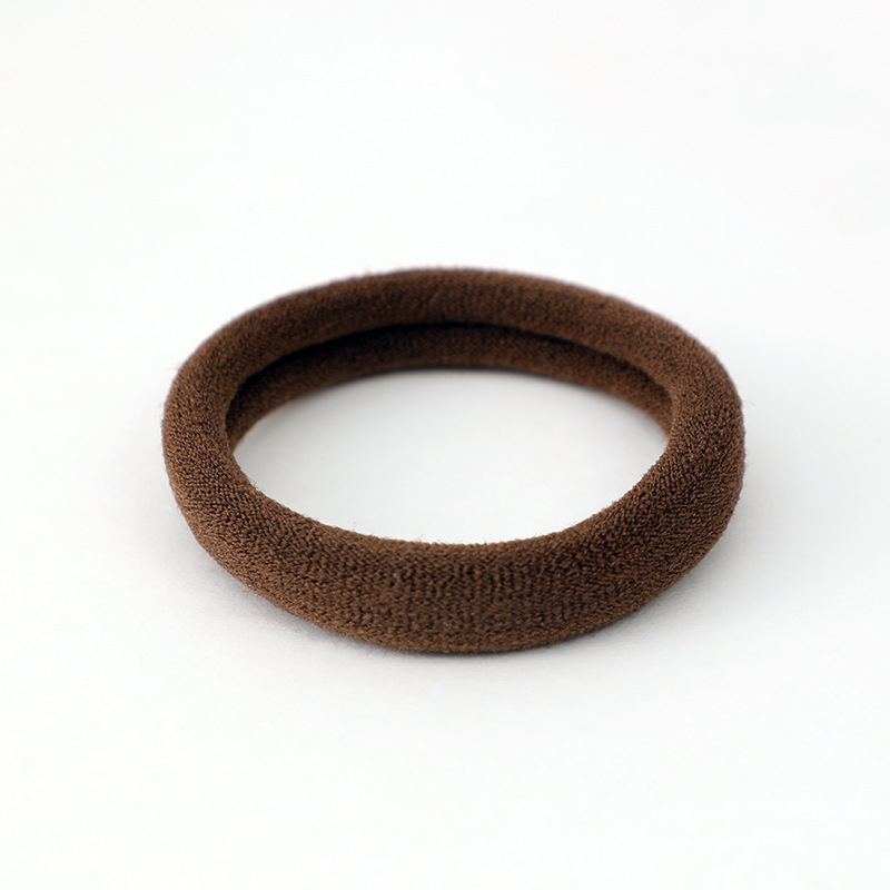 지름 4cm 굵은 갈색