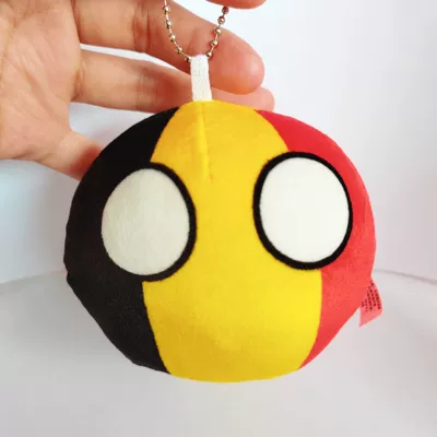 Oyuncaq yastıqlar | Ball National Ball Pendant - belgium-10cm