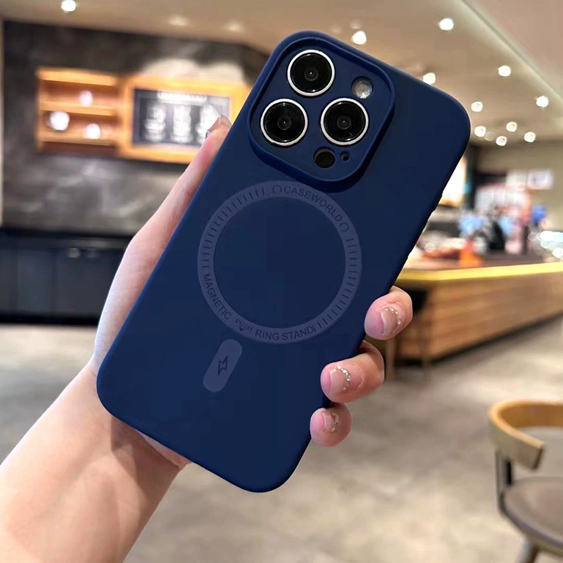 Совместимый с iPhone 16, чехол, силиконовый резиновый чехол, защитный чехол Pro, 17 Pro Max