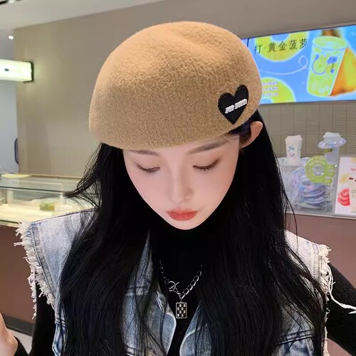 Wholesale Bucket Hat for Women - Autumn/Winter Reverse Band Forward Design Korean Version - Face-Smoothing, Versatile, Retro, Artisanal Design