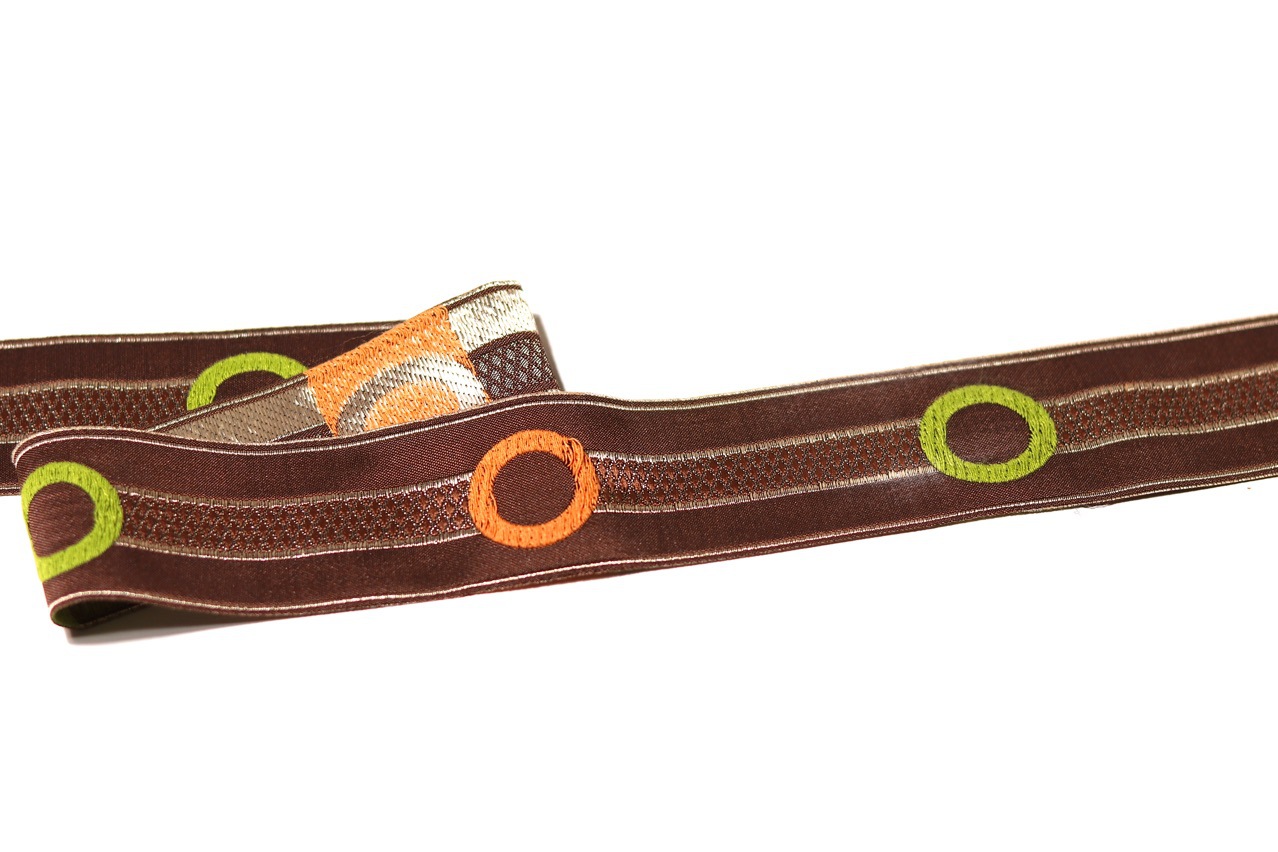 4cm de ancho de alta precisión cinta Mesa Runner Coaster DIY ribetes cortina étnica ropa de cuello borde de la manga borde de encaje decorativo