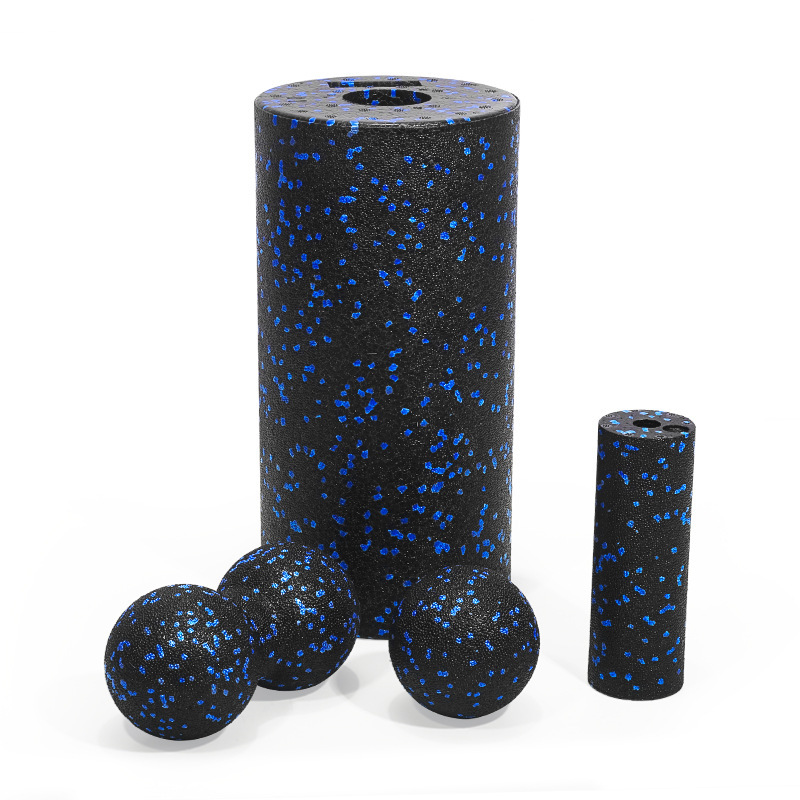 Epp Hollow Yoga Column Foam Roller Set Yoga Roller Foam Column Muscle Massage Relaxation Fitness Massage Column