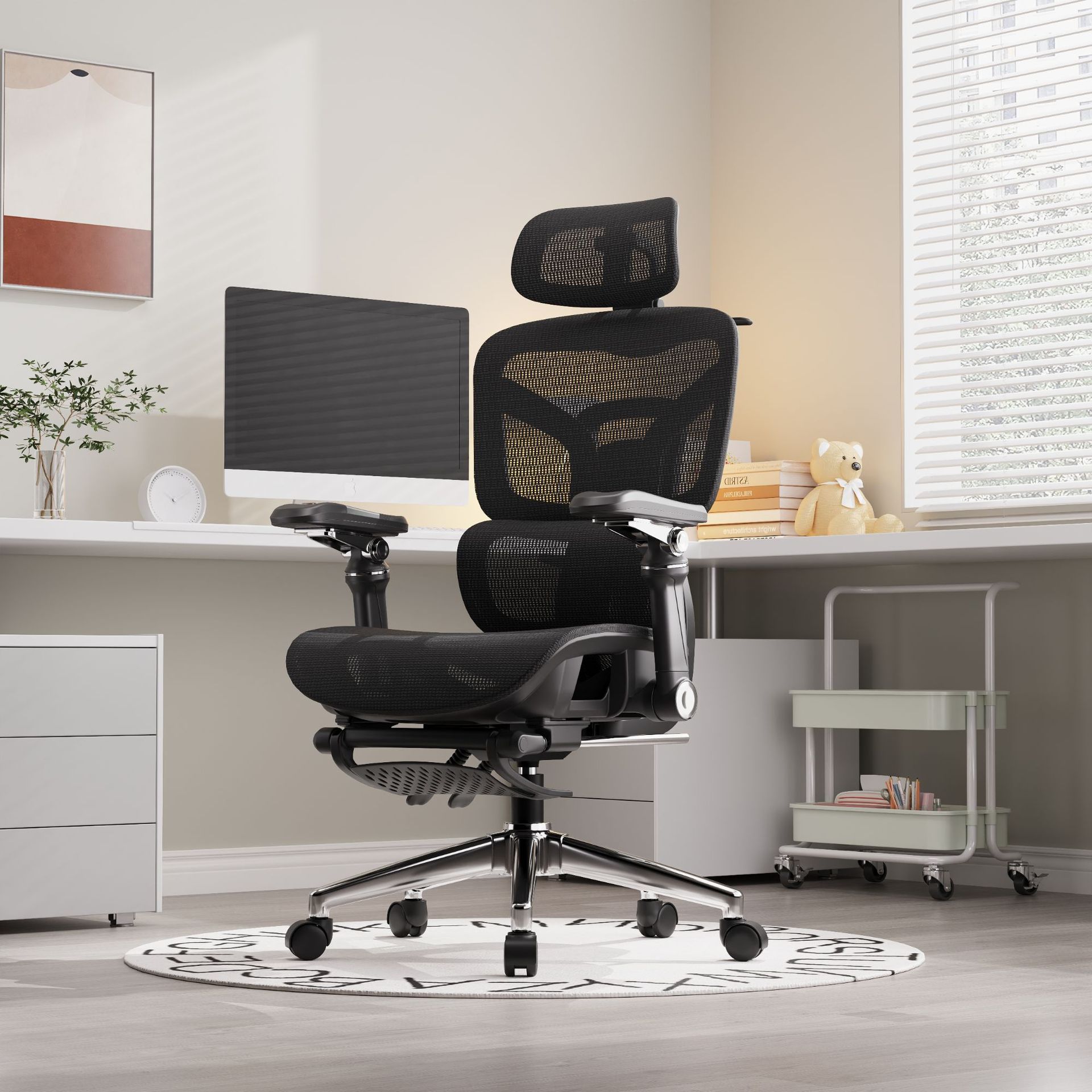 sillas ergonómicas sillas de oficina sedentarias sillas de dormitorio siesta sillas de deportes electrónicos sillas de computadora Angie al por mayor