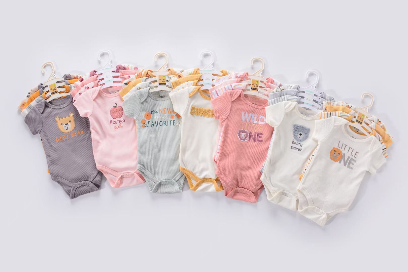 Summer Newborn Baby Suit Onesie Romper 4...