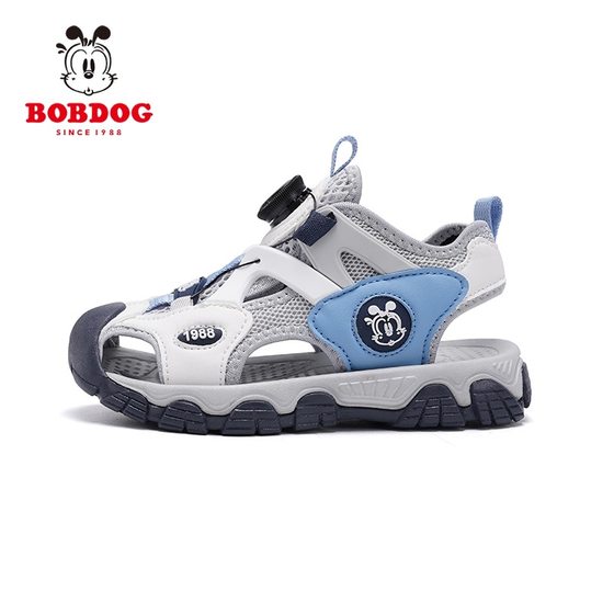 Babu Bean Boys Baotou Sandals 2025 Summer New Children's Sports Sandals Girls' All-match Sandals