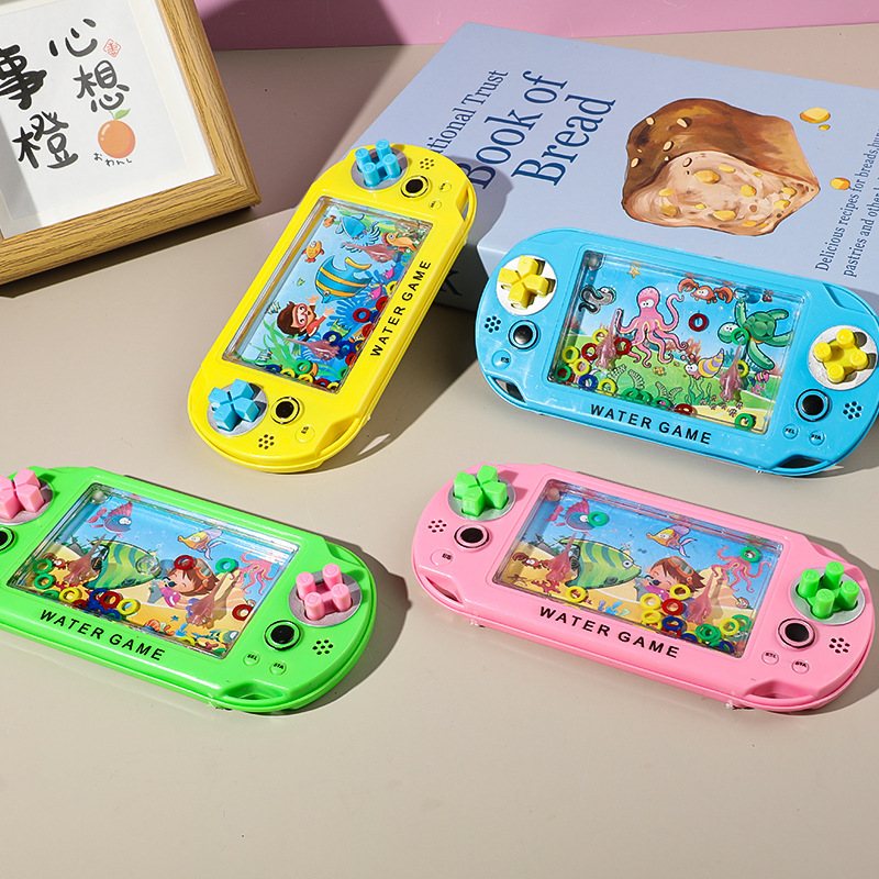 リングの水の大きいサイズの海洋の水中のリングのゲーム機のハンドヘルドの子供時代のノスタルジックなおもちゃの露店の商品の供給源の卸売り|undefined