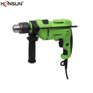 Export High-power 13mm Impact Drill Hand Electric Drill impactdrill Dual-purpose Multi-function Punch Electric Pistol