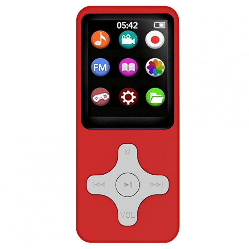MP3-плеер, совместимый с Bluetooth 5.0, портативный Hi-Fi плеер