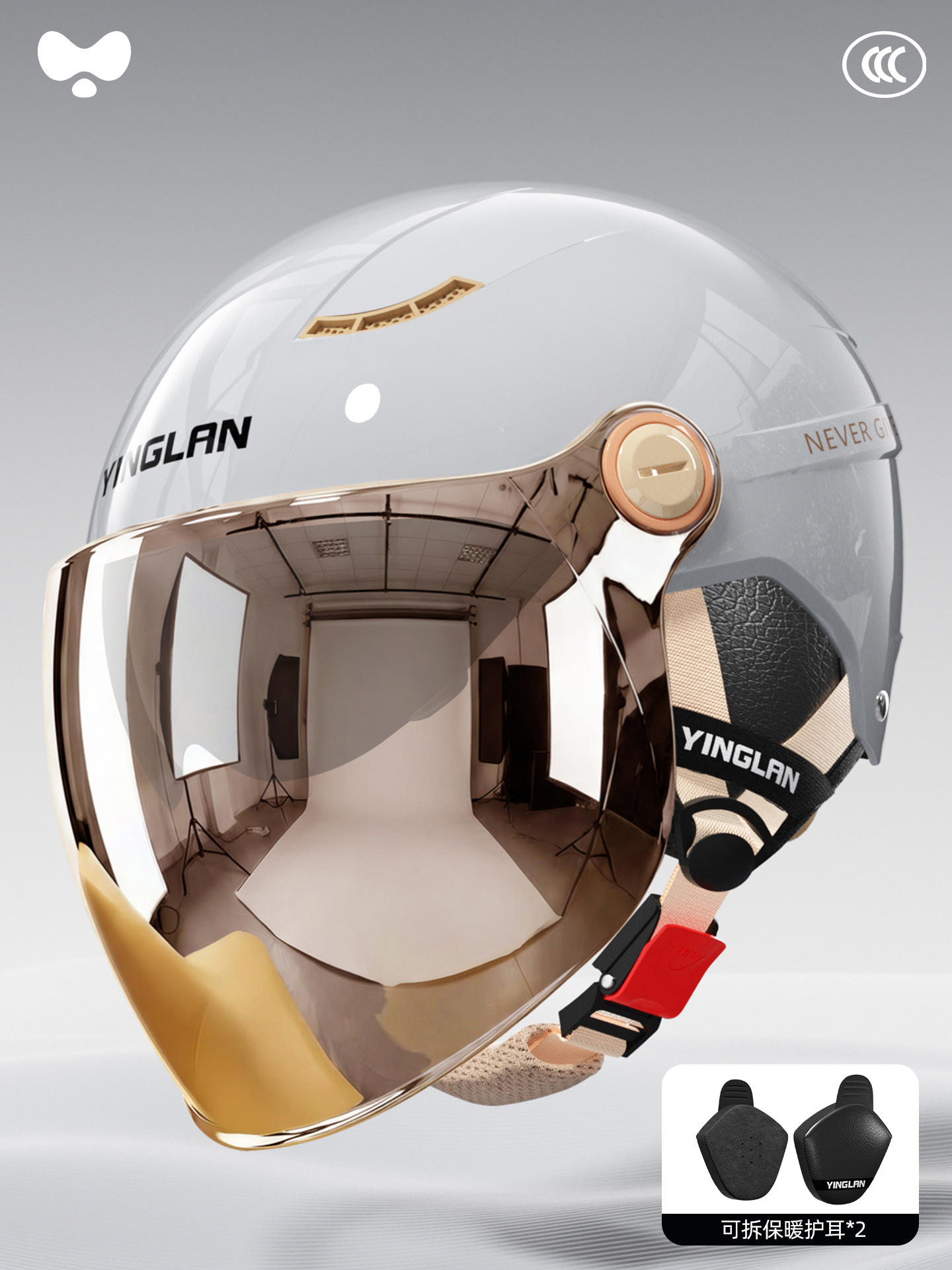 Certified Motorcycle Helmet | Universal Motosiklet kaskı (dəbilqə) - 3c