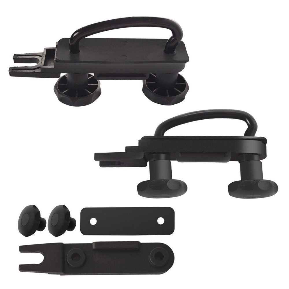 Luggage rack clamps, car roof luggage mounting accessories, fixed U-shaped bolts, U-hooks