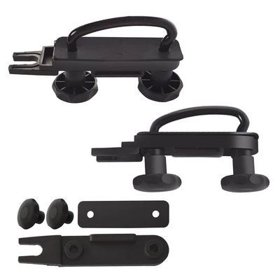Luggage rack clamps, Roof box