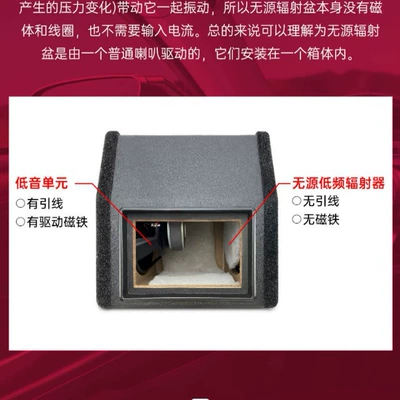 10-inch Car Subwoofer Ultra-Thin – Car speaker/subwoofer
