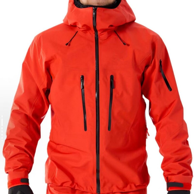 Taizhou Niaojia Same Model Sv 8Th Generation Hardshell Single-Layer Outdoor Jacket Mountaineering Coat Windproof and Waterproof