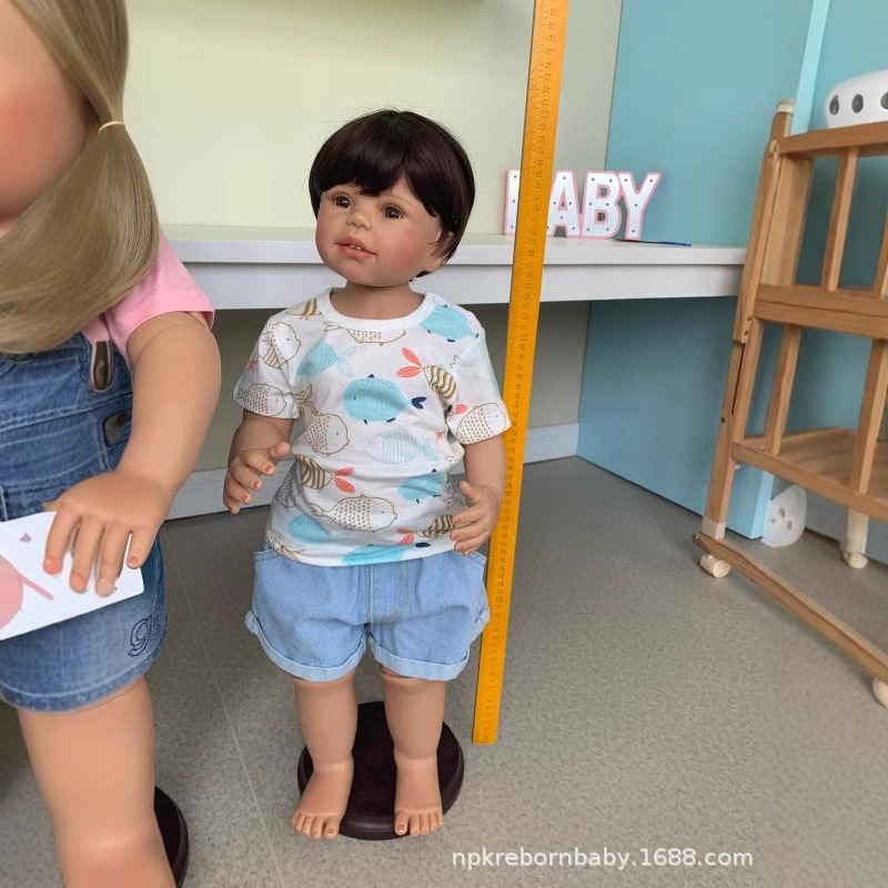 70cm pegamento completo conjunto de ropa para niños modelo lindo Centro Comercial tienda decoración modelo