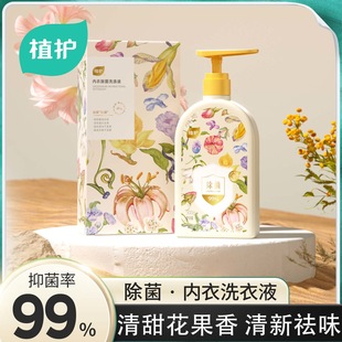 Underwear Cleaning Liquid, Mite Removal, Antibacterial Washing Liquid, Men's and Women's Underwear Laundry Detergent