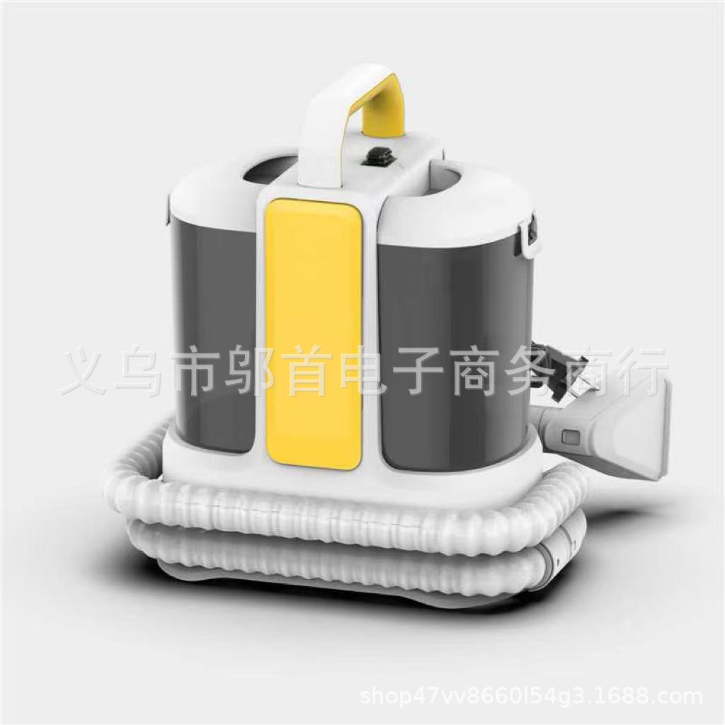 Máquina de limpieza de tela transfronteriza, rociado, succión, alfombra multifuncional integrada, cortina, máquina de limpieza de sofá, aspiradora doméstica