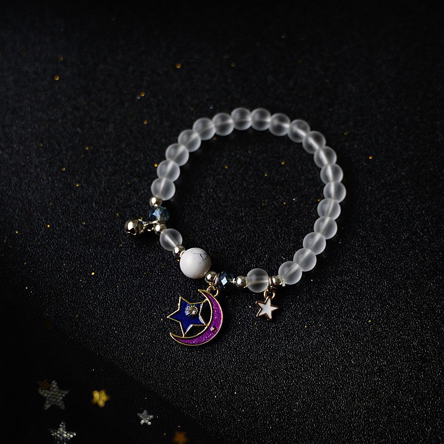 Fashion Star Starry Sky Alloy Beaded Bracelets display picture 9