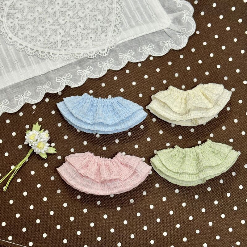 Long-Legged Kt Short Skirt 10cm Doll Clothes Dopamine Skirt Wholesale 1/6 Bjd Half Skirt Cute Mini Doll Mini Skirt