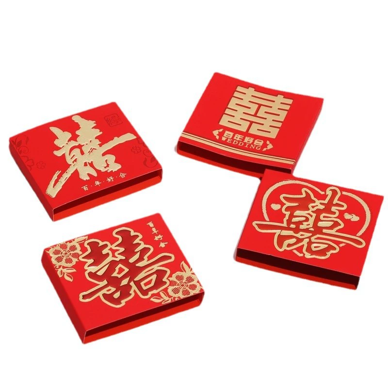 Wedding red envelope for 10,000 yuan money, engagement dowry money envelope for binding money with