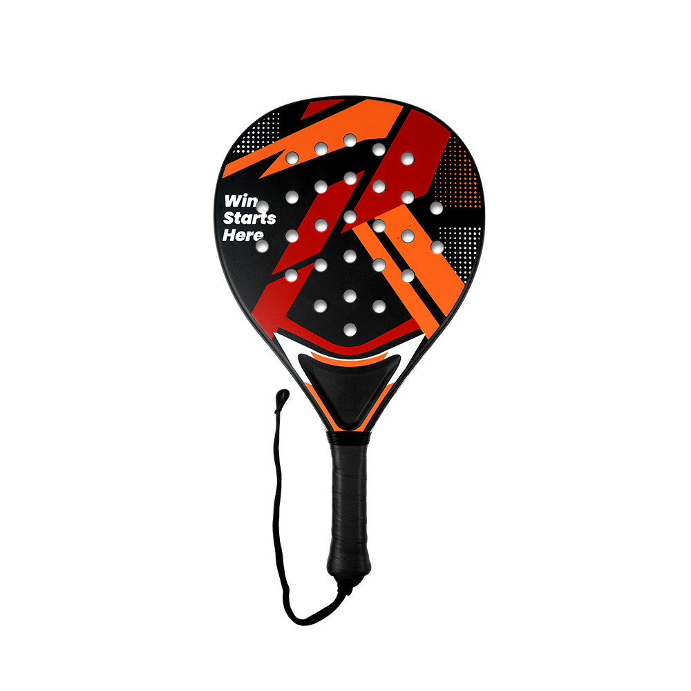 Raqueta de tenis padel transfronteriza de nivel de entrada material ABS reemplaza raqueta de tenis de fibra de carbono ligera y elástica
