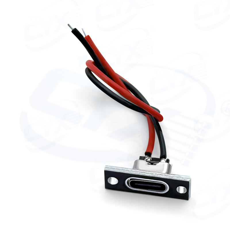 固定プレートとケーブル付き Type-c メスソケット USB 高速充電 c ポート小型家電 DIY 改造修理充電ソケットコネクタ|undefined