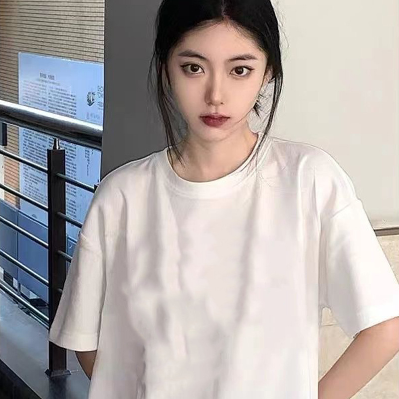 아이스 실크 퓨어 화이트 T