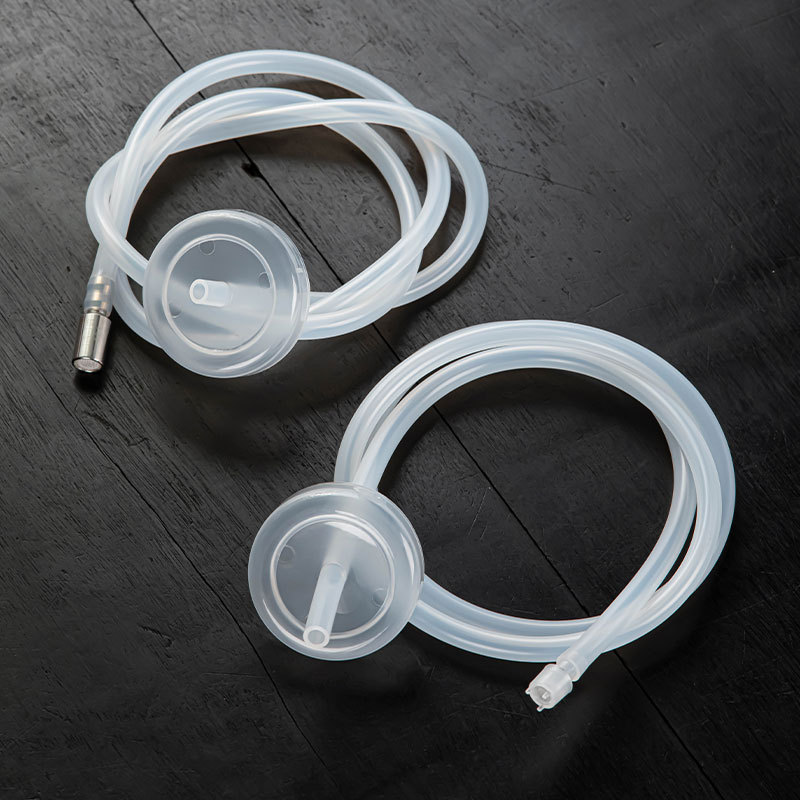 Tea set automatic water bottle water inlet pipe food grade silicone hose barreled water electric water suction pipe fittings Tea set automatic water bottle water inlet pipe food grade silicone hose barreled water electric water suction pipe fittings
