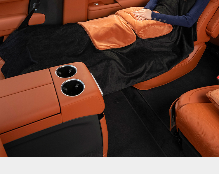 Suitable for Mercedes-Benz Car Pillow Quilt E-Class C-Class S-Class E300L/C260L/Gle/Glc Car Air-Conditioning Quilt Waist Support