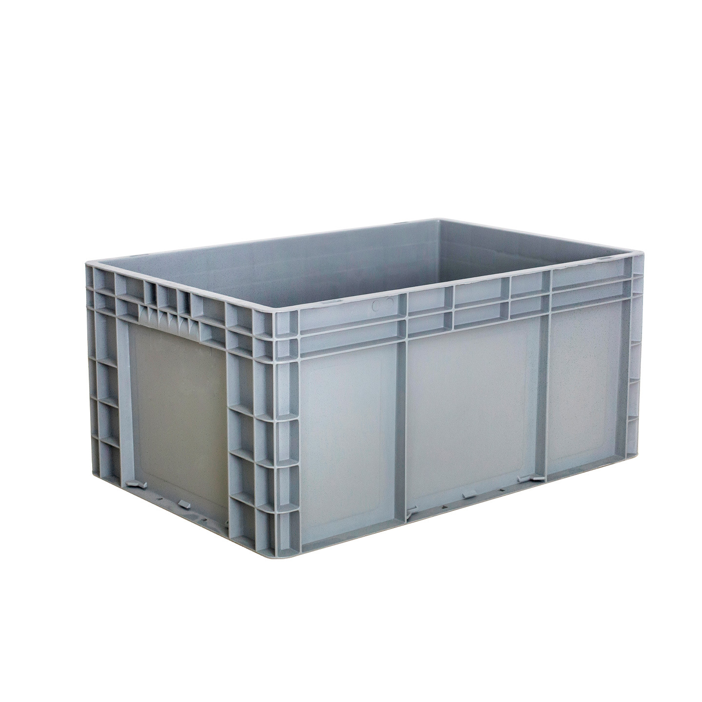 Caja de transferencia de plástico de material de automóviles, caja estándar europea, caja de logística de transferencia industrial rectangular, caja de goma antiestática image 6